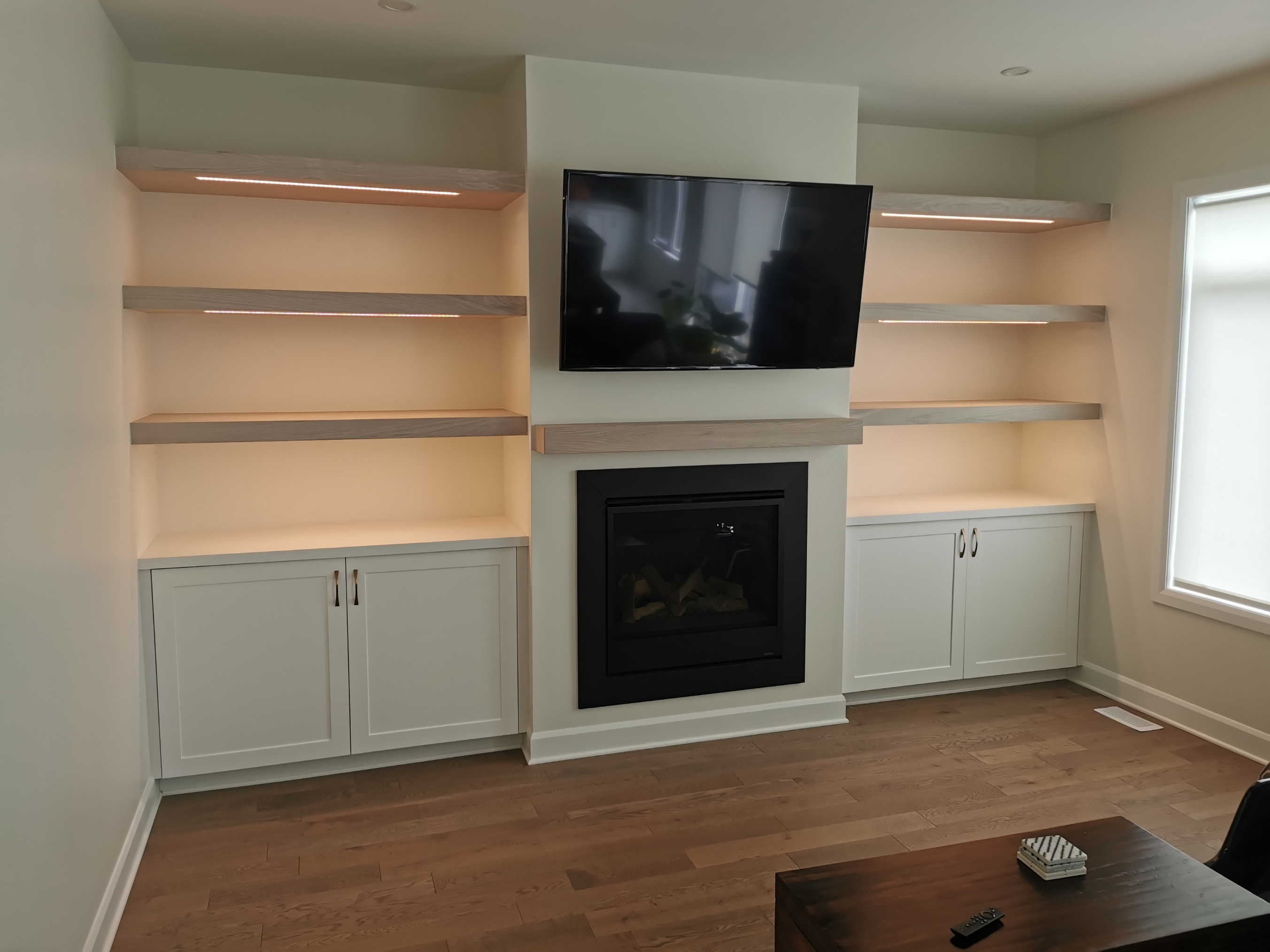 Floating Shelves