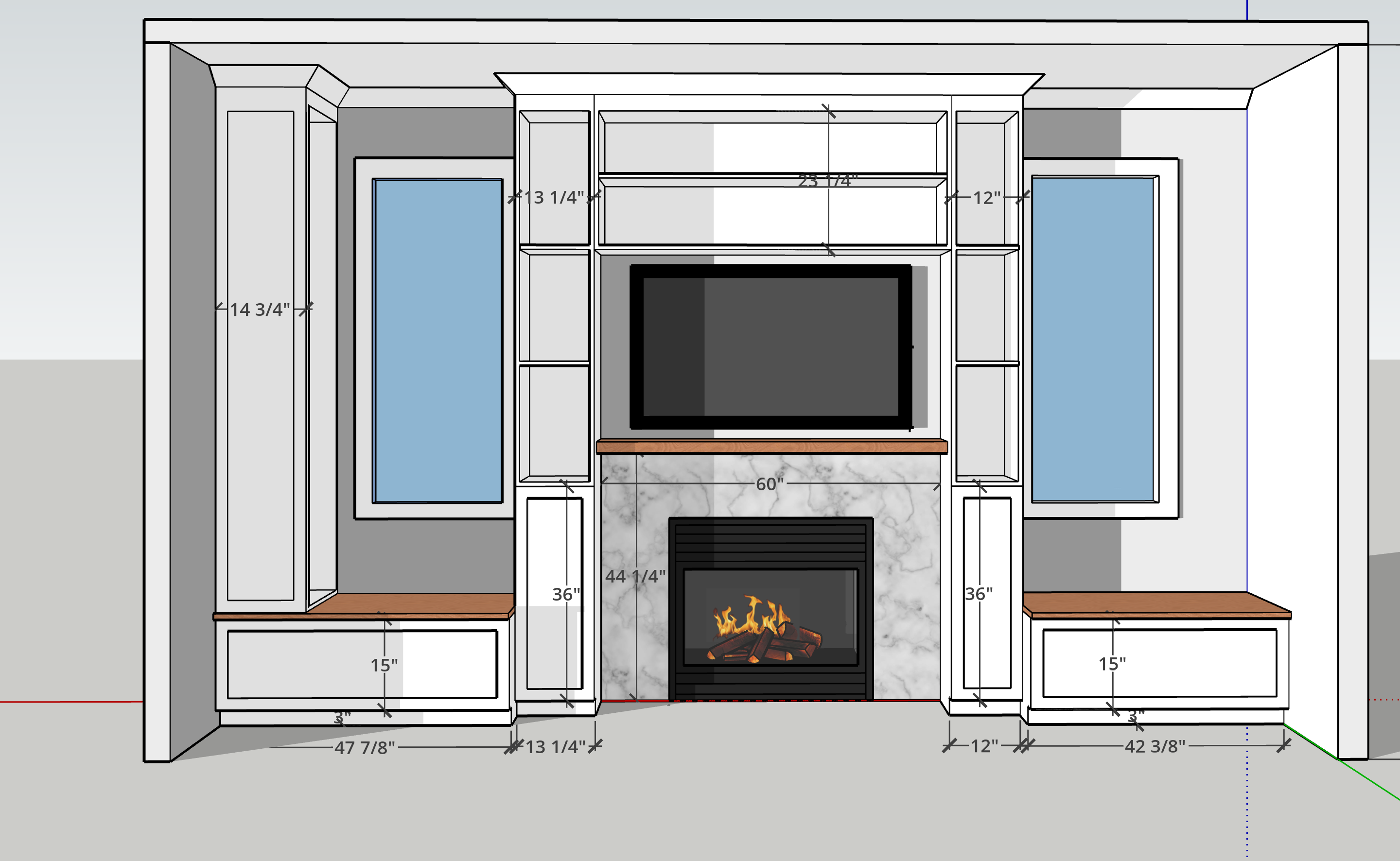 Design Consultation & 3D Renderings